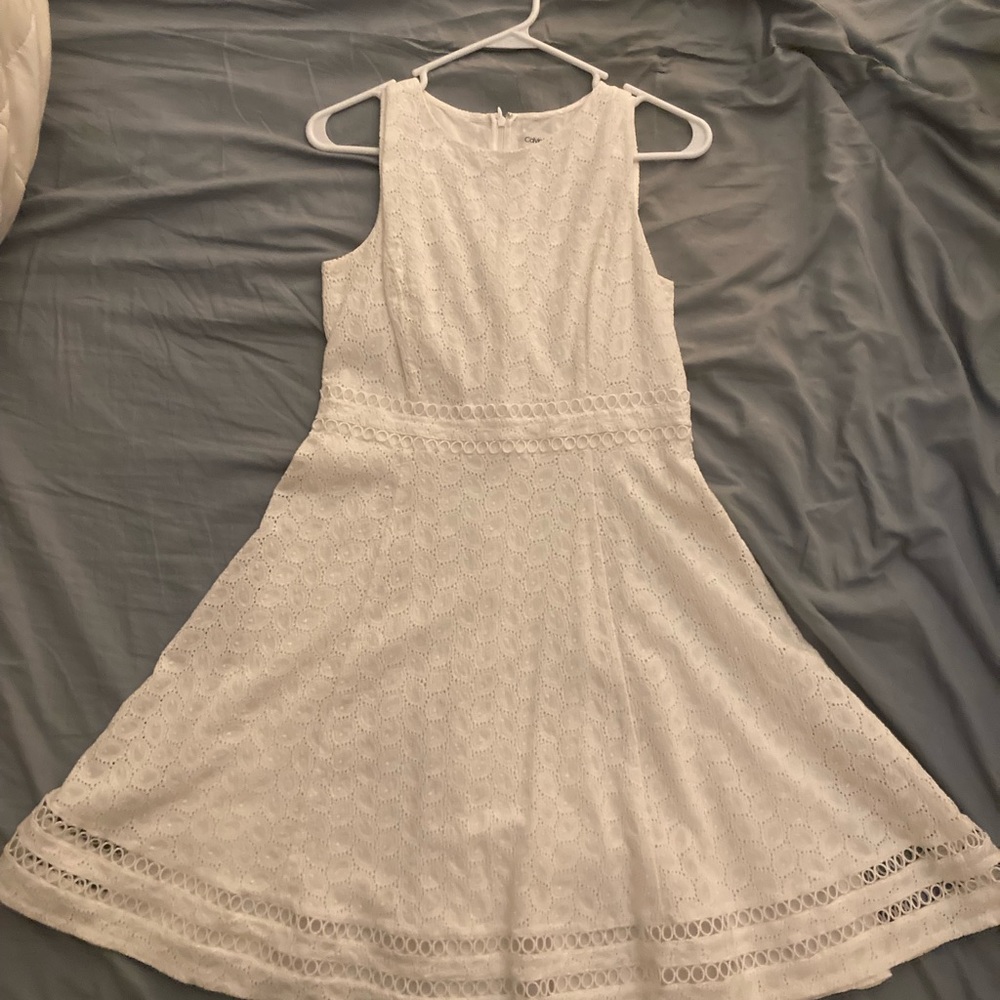 Calvin Klein white dress size 6